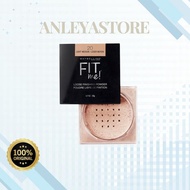 New (Ready - Jaminan 100% Ori) Bedak Tabur Maybelline Fit Me Loose Finishing Powder - 20Gr Hasil Nat