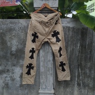 Edwin Cross Patch Japanese Brand Collection Jeans Retro Avantgarde Hypebeast Streetwear