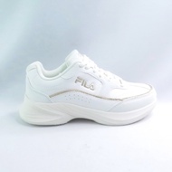 FILA 5J328Z118 Women's Casual Shoes Retro Sneakers White/Champagne Gold