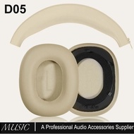 Replacement Earpads for BASEUS Bowie D05 Headphone, Ear Pads Cushions with Softer Protein Leather