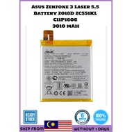 ACA Bateri Serasi untuk Asus Zenfone 3 Laser 5.5 Asus ZC551KL Z01BD C11P1606 Battery Bateri ( 3000mA