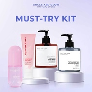 [PRE-] MUST-TRY KIT Grace and Glow Brightening Body Wash/Sabun Mandi +