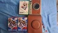 Instax Mini Evo 相機連皮套連腳架