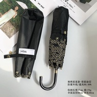 ร่มกันแดดแบบพับได้พกพาสะดวก WPC Chiikawa Sanrio กันแดด กันฝน หัวโค้ง ดีไซน์การ์ตูน วัสดุอลูมิเนียม เ