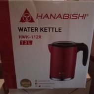 HANABISHI electric kettle (HWK112r)