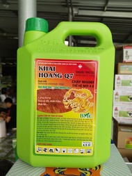 CAN 4.5 LÍT thuốc trừ cỏ KHAI HOANG Q7  diệt cỏ bờ cỏ vườn  hiệu quả vượt trội
