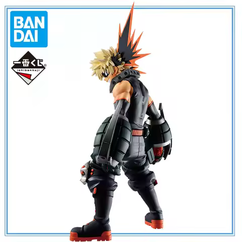 100% Original in Stock Bandai Spirits Ichiban Kuji Masterlise Boku No Hero Academia Bakugo Katsuki C