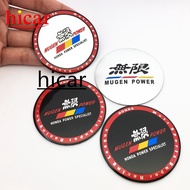 4pcs 56mm Car Wheel Center Hub Cap Rim Cover for Honda Mugen Power Emblem Badge Sticker For Civic accord CRV Hrv Jazz