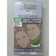 Bigen Speedy Hair Color Conditioner 882 Brownish Black棕黑色
