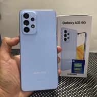 Samsung A33 5G 8/128GB Second Fullset