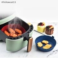 AA Air Fryers Oven Baking Tray Fried Chicken Basket Mat Airfryer Silicone Bakeware SG