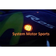 Yamaha R25 Led Turn Signal, R25 Front Turn Signal Light, Tanem R25 Turn Signal Light