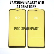Full Tempered Glass Samsung Galaxy A10 - A105 - A105F Anti-Scratch Glass Screen Protector TG