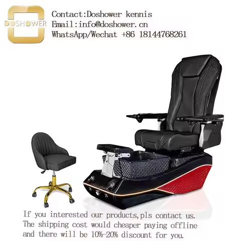 Human touch massage pedicure chair collection for spa nail salon pedicure spa chair of fiberglass fo