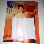 Sale Terlaris !!! Poster Kalender Man Manual Cosmopolitan Oktober 2003