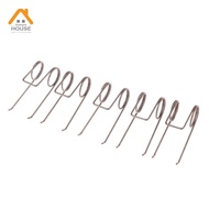 ZN 5Pcs Double Torsion Spring 0.9*11MM Stainless Steel Strong Electrician Wire Stripper Spring Hardw