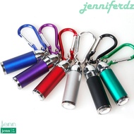 JENNIFERDZ Torch Keyring Portable With AG13 Batteries Camping Climbing Ultra Bright Keyring Mini LED