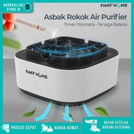 TaffHOME Asbak Rokok Air Purifier Filter Cigar Ashtray / Asbak Elektrik Penghisap Asap Rokok Dengan