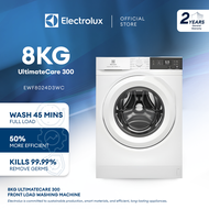Electrolux 8kg Front Load Washer Machine UltimateCare 300 EWF8024D3WC