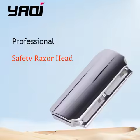 Yaqi Vostok 105DC Duo ssp ( 316 Stainless Steel ）Polished Safety Razor Head for Men Grade Men's Groo
