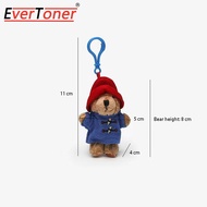 EverToner Cute bear bag pendant Paddington Bear stuffed animal Cuddle bag pendant Accessories