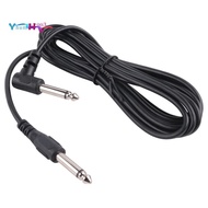 Guitar AMP Cable 3Meter Electric Patch Cord Guitar Amplifier Amp Guitar Cable Electric Guitar Instru