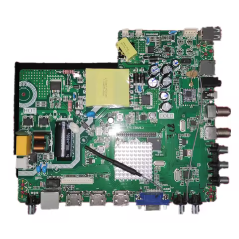 P75-338V6.2 Three in one TV motherboard 74-82v 300ma 50w working good