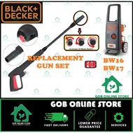 BLACK AND DECKER HIGH PRESSURE WASHER WATERJET BW16 BW17 REPLACEMENT GUN SET SOAPBOTTLE SPAREPART BW