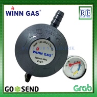 WINN GAS Selang Gas Paket Regulator Meter Tekanan Rendah Anti Tikus W 298M