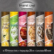 Indian Hio Incense Bharat Wasi Fragrant Aromatherapy Premium Envelope