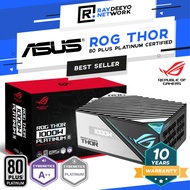 ASUS ROG Thor 1000W Platinum II PSU Power Supply Unit [80 Plus Platinum Certification/OLED Display/R
