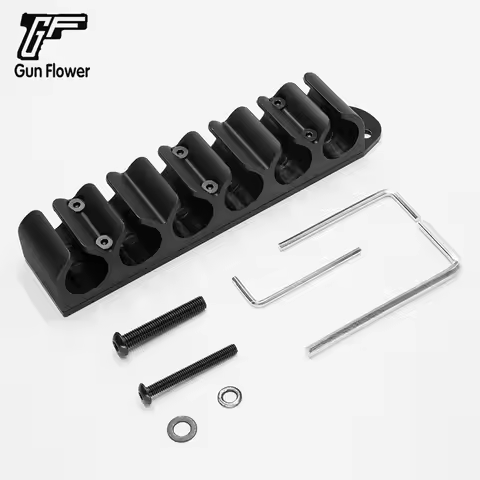 Shot Carrier for Mossberg 500 Remington 870 GA Shotguns Holster Airsoft Accessories