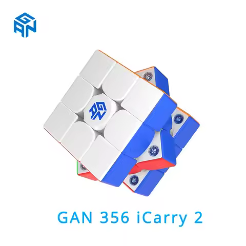 [Picube] GAN356 iCarry 2 Updated UV 3x3x3 Smart Magnetic Cube GAN 356 iCarry Toys Speed Puzzle Educa