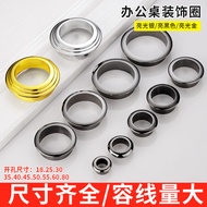 Desk Threading Hole Decoration Cover Computer Hole Cover Threading Hole Panel Threading Hole Cover R