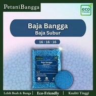 1kg Baja Bangga Baja Subur 16-16-16 | Baja Subur 16-16-16 | Baja untuk berdaun lebat dan subur pokok