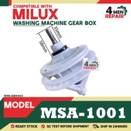 MSA-1001 COMPATIBLE WITH MILUX SEMI-AUTO WASHING MACHINE GEAR BOX GEARBOX MSA1001 MSA 1001
