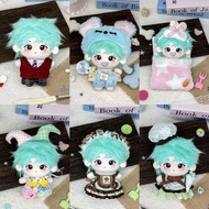 10cm Normal Body Mint Candy Baby Clothes 10cm Cotton Doll Clothes Su Xinhao Doll Cute Wear Alternati