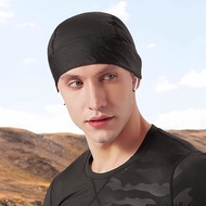 Mesh Pirate Hat Moisture Wicking Durag Helmet Breathable Head Cover Penutup Kepala Helmet Sports Cap