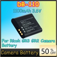 DB-110 1100mAh 3.6V High-Quality in Stock Battery for Ricoh GR3 GR2 Camera Battery