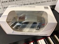 THE ALL-NEW FORD FOCUS 1:43藍 模型車