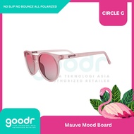GOODR Circle G Series Glasses - Mauve Mood Board