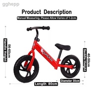 ☈Kids Balance Bike/Boy*Girl Bike/Learning Toys For 2-5 yrs/Best gift