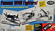 TESTORS 1/48 二戰美軍名機3架套組(F4U/P-51/P-47)下標前請先看說明