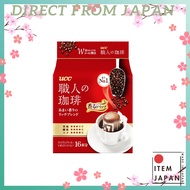 【Direct from Japan】 UCC Craftsman's Coffee One Drip Coffee Rich Blend with Amai aroma 7g x 16pcs