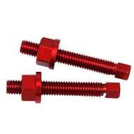 Motocross M8 Rear Axle Blocks Chain Adjuster Bolt For Honda CR125R 250R CRF150R CRF250R CRF450R 250X