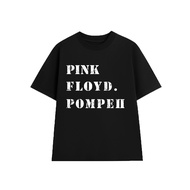 Live in Pompeii T-shirt - Pink Floyd 01, Unisex Loose Form Soft Cotton