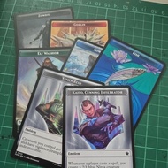 foundation token - kaito / vivien / fish / koma's coil / goblin / zombie / goblin