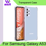 2.0mm Extra Thickness Transparent Shockproof Soft Case for Samsung Galaxy A55 5G / A54 5G / A53 5G /