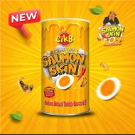 🔥SALTED EGG SALMON SKIN  CIK B JUMBO 🔥😎