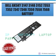 Dell GK5KY Inspiron 3147 3148 3152 7353 7352 7347 7348 7359 7558 7568 04k8yh 92NCT Laptop Battery